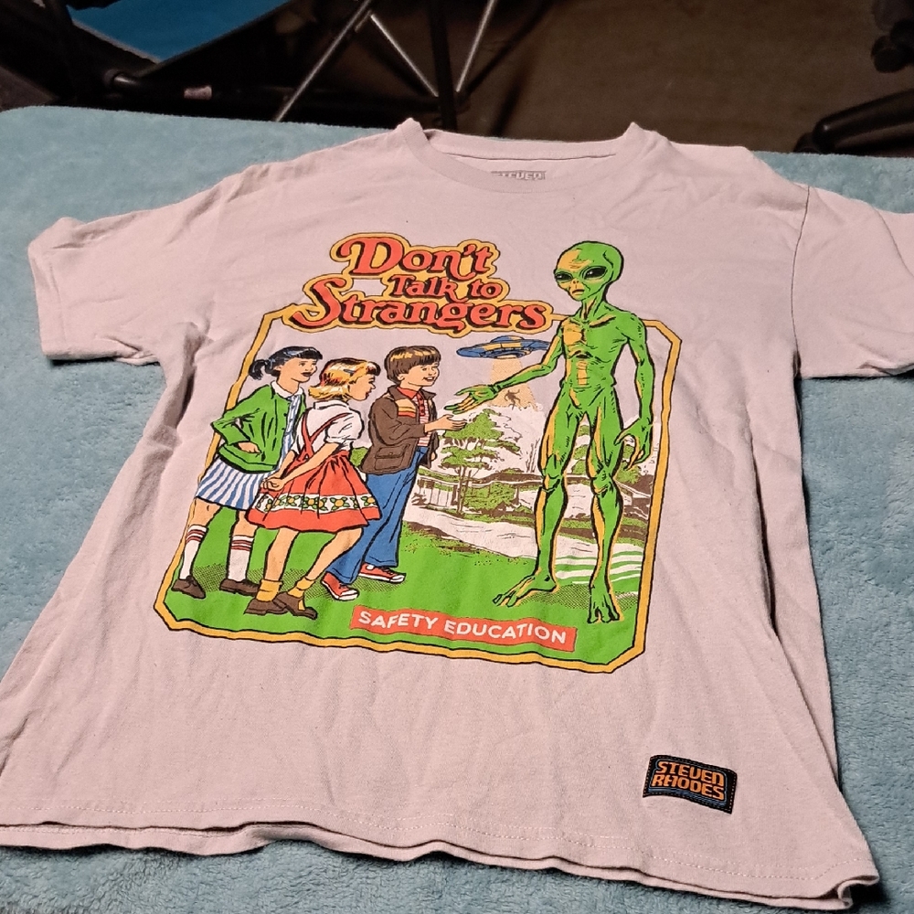 Mens Graphic Tee - Gray